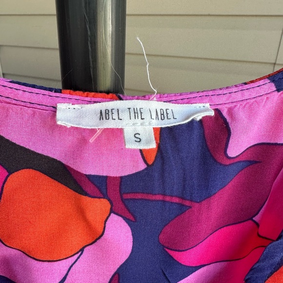 Anthropologie Abel the Label high low gorgeous dress size small - Picture 5 of 10